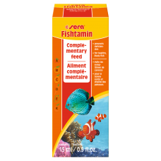 Sera Fishtamin 15мл витамины