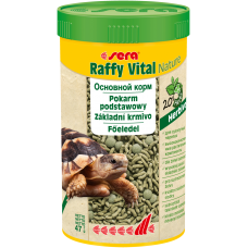Sera Raffy Vital Nature корм для сухопутных черепах 250 мл (47 г).
