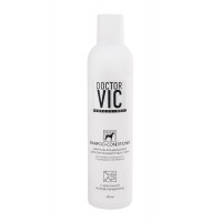 Doctor Vic с кератином и провитамином В5 шампунь-кондиционер для короткошерстных собак 250 мл. 