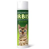 Шампунь Irbis для котят и кошек антипаразитарный 250мл
